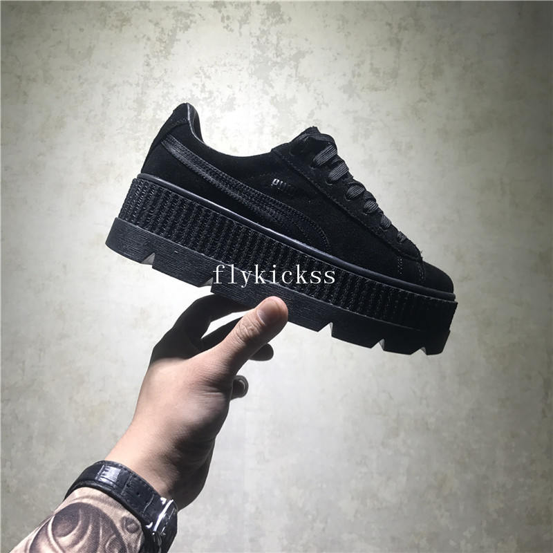 Puma Fenty Rihanna Creeper Low All Black